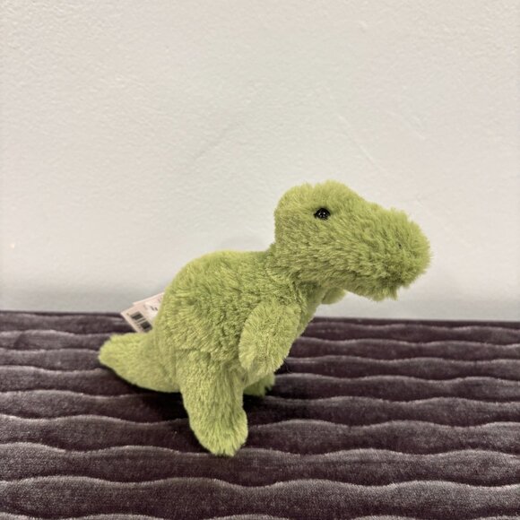 RARE Jellycat Mini Fossilly T-Rex BNWT - Picture 2 of 4
